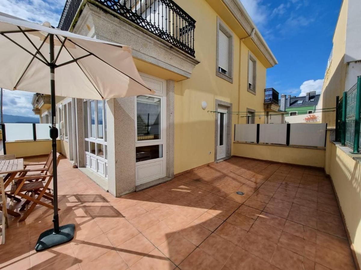 Terrazas Del Cantabrico Foz Exterior foto